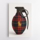Ralph Lauren Fashion Inspired Grenade 1 Wall Art 